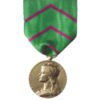 Médaille d'Honneur de l'Administration Pénitentiaire - Aviso Médailles