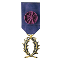 Officier de l'Ordre des Palmes Académiques - Aviso Médailles