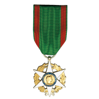 Chevalier de l'Ordre du Mérite Agricole - Aviso Médailles