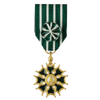 Officier de l'Ordre des Arts & des Lettres - Aviso Médailles
