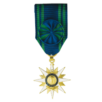 Officier de l'Ordre du Mérite Maritime - Aviso Médailles