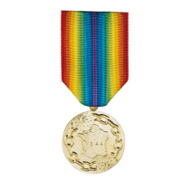 Médaille de la France Libérée - Aviso Médailles