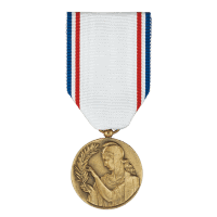 Médaille de la Reconnaissance Française - Aviso Médailles