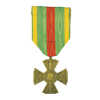 Médaille Croix du Combattant Volontaire 1914-1918 - Aviso Médailles