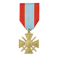 Médaille Croix de Guerre T.O.E